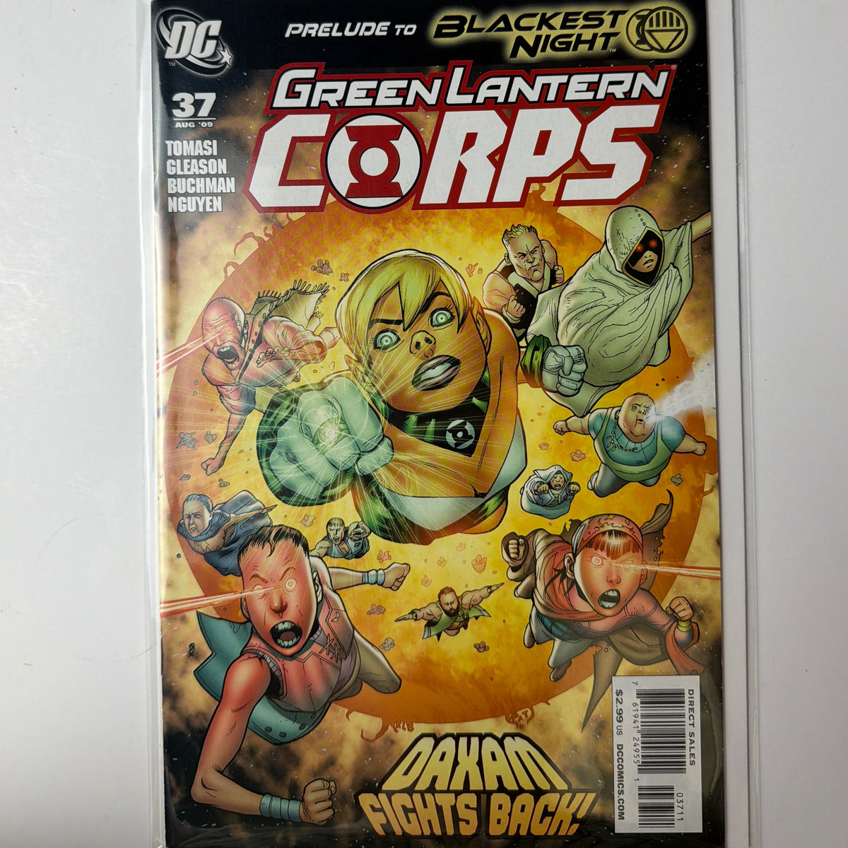 Green Lantern Corps #37