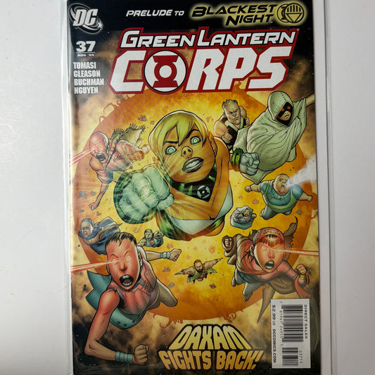 Green Lantern Corps #37