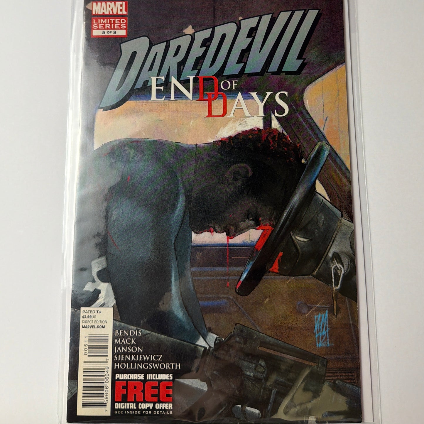 Daredevil: End of Days #5