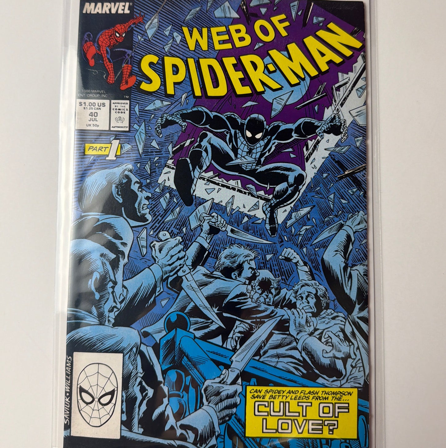 Web of Spider-Man #40