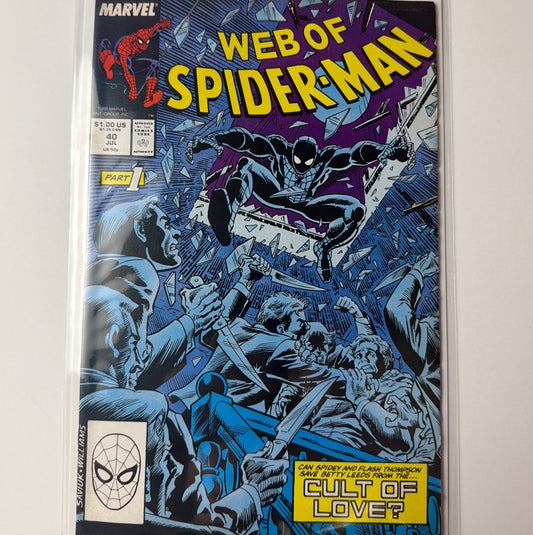 Web of Spider-Man #40
