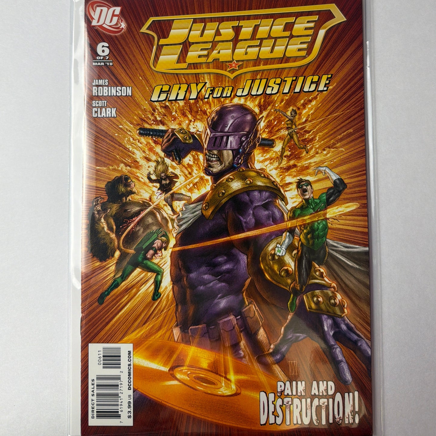 Justice League #6