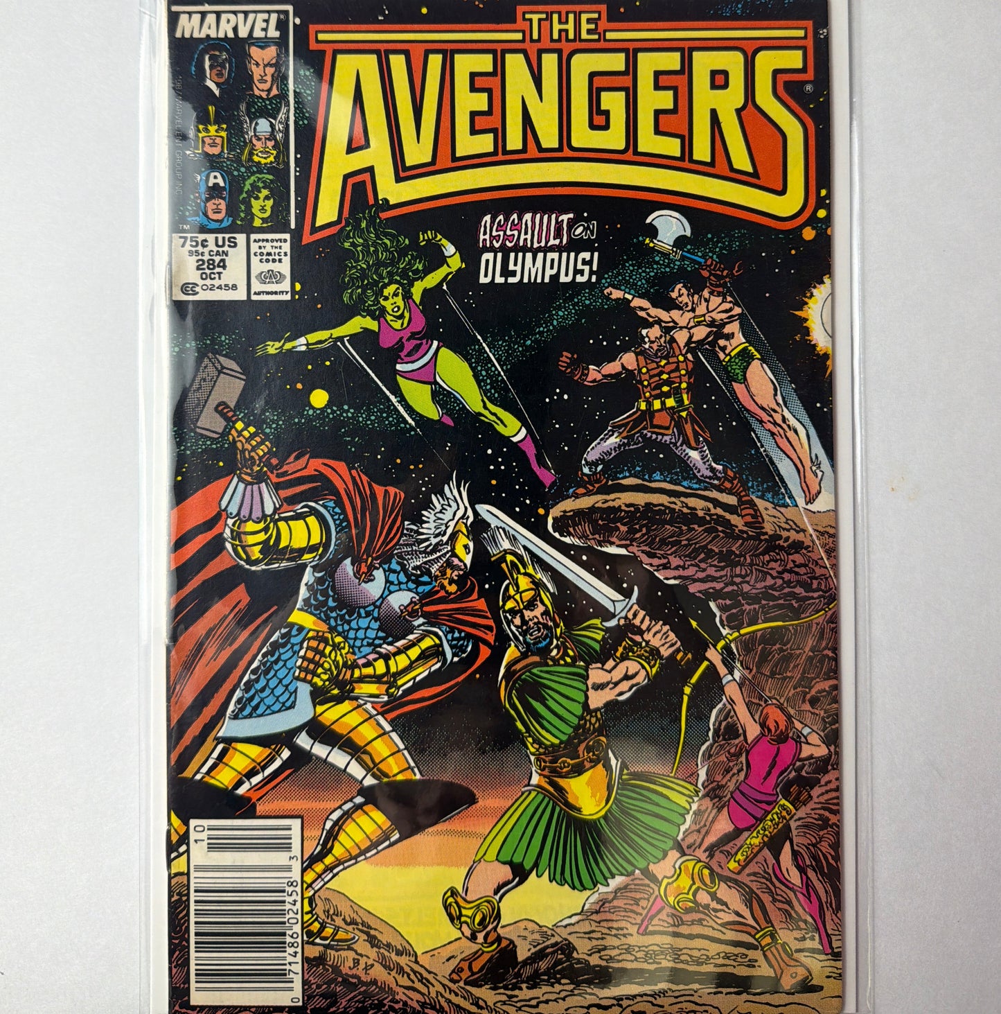 The Avengers #284