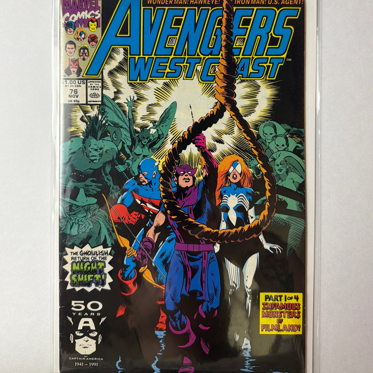 Avengers West Coast #76