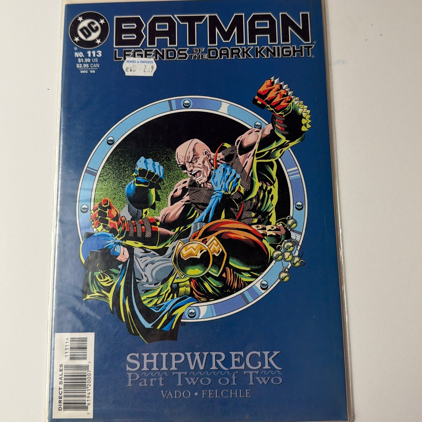 Batman Legends of the Dark Knight #113