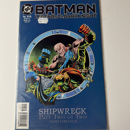 Batman Legends of the Dark Knight #113