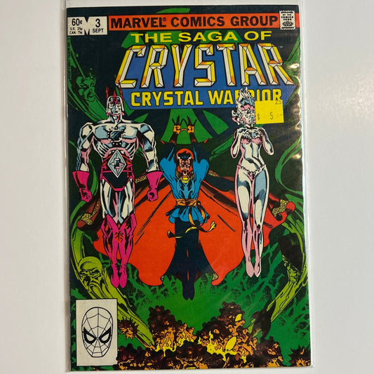 The Saga of Crystar Crystal Warrior #3