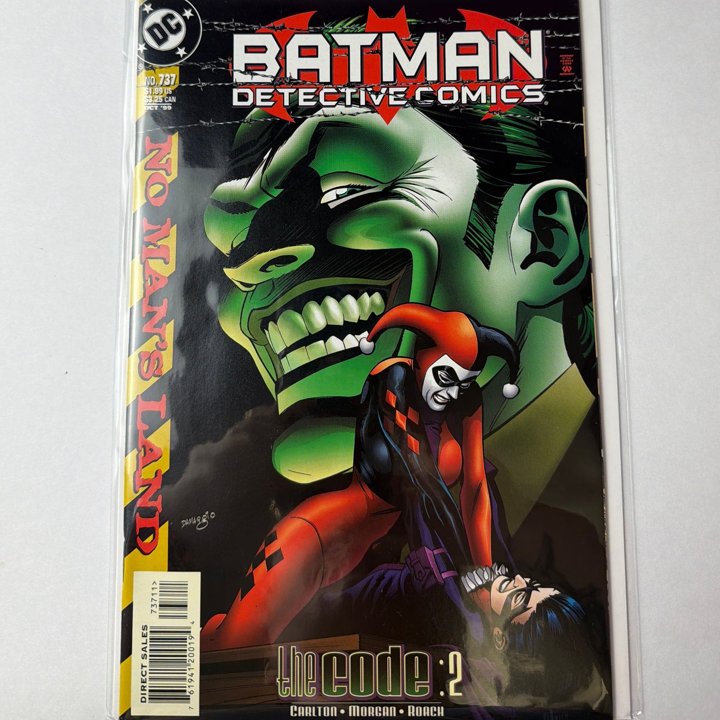 Batman Detective Comics #737 (NM-)
