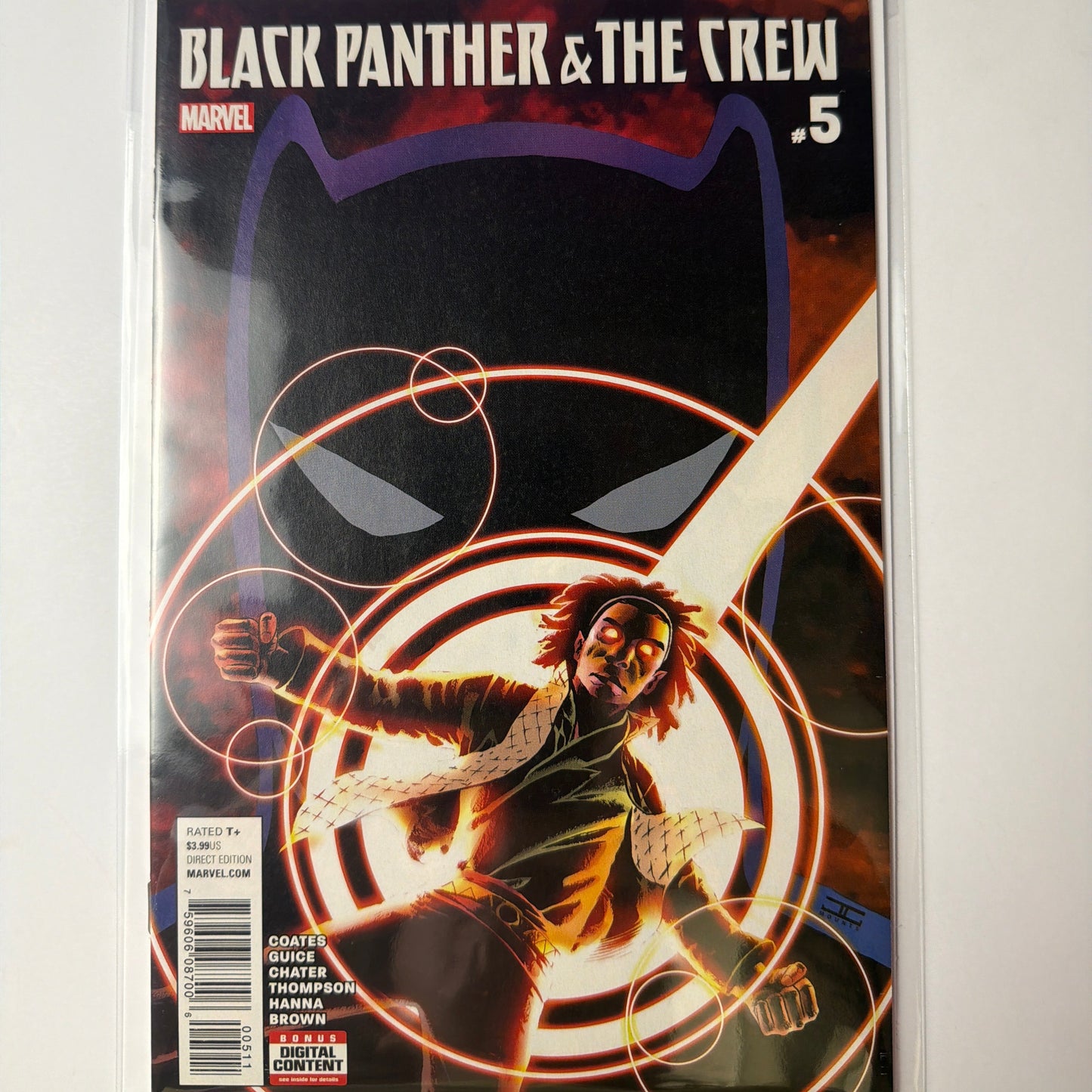 Black Panther and The Crew #5