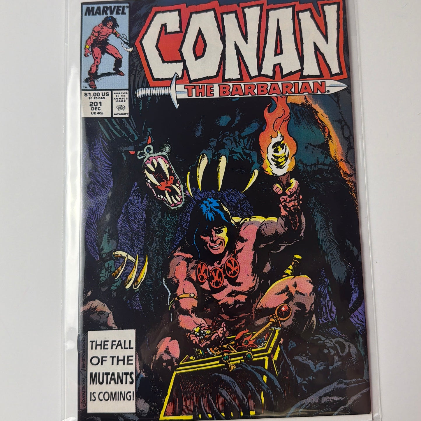 Conan the Barbarian #201