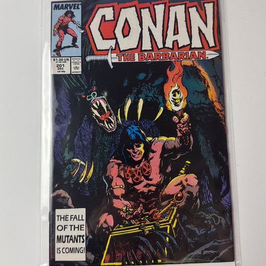 Conan the Barbarian #201