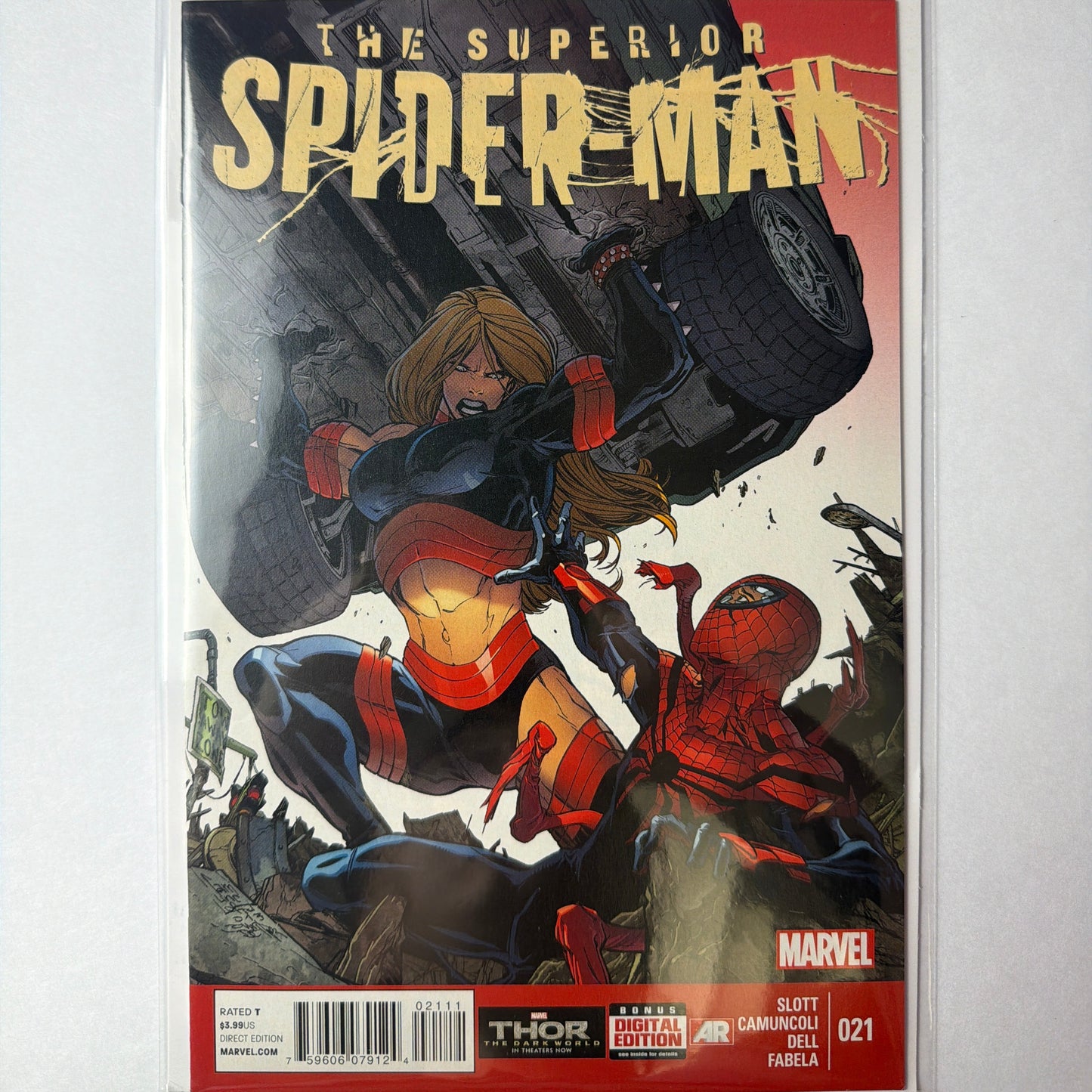 The Superior Spider-Man #21