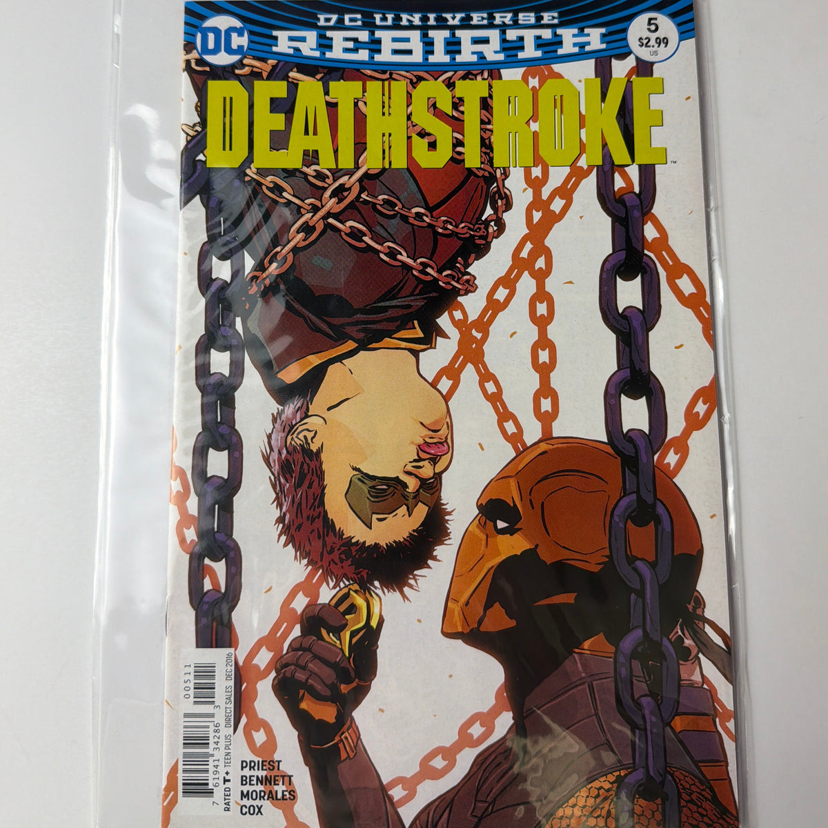 Deathstroke #5