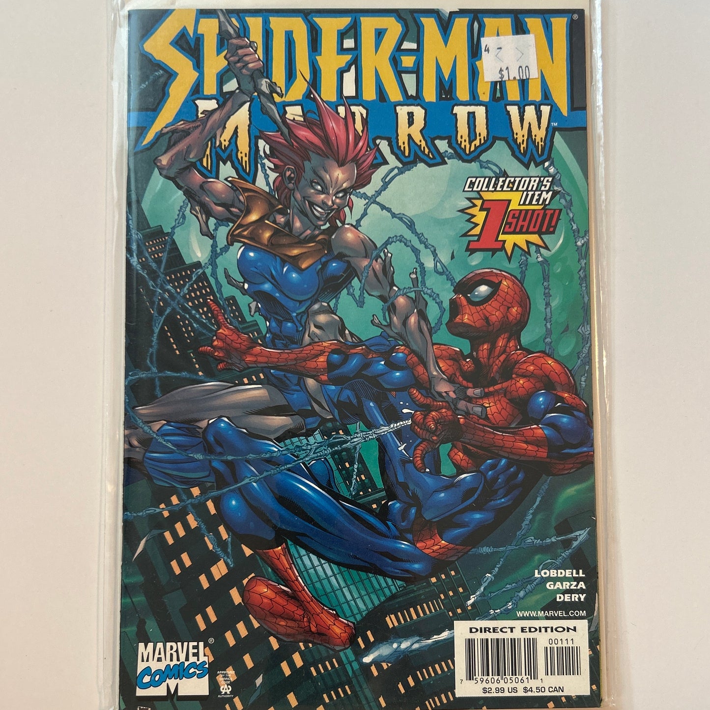 Spider-Man Marrow #1