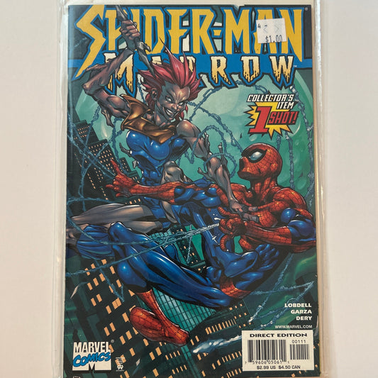Spider-Man Marrow #1