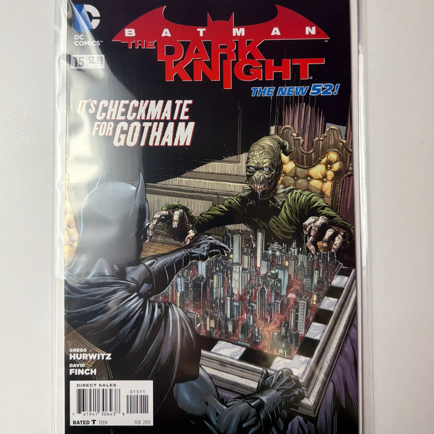 Batman The Dark Knight #15