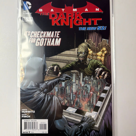 Batman The Dark Knight #15