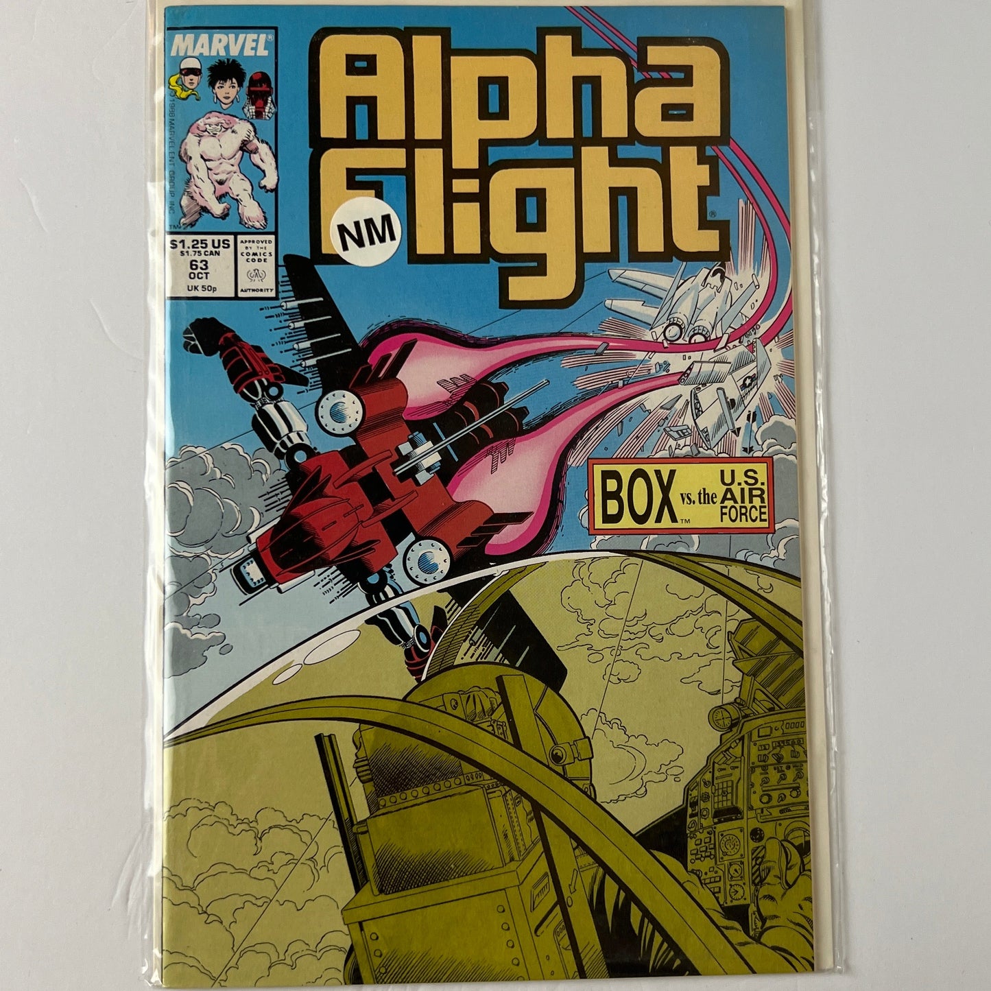 Alpha flight #63