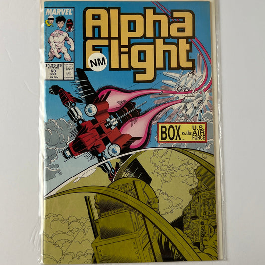 Alpha flight #63