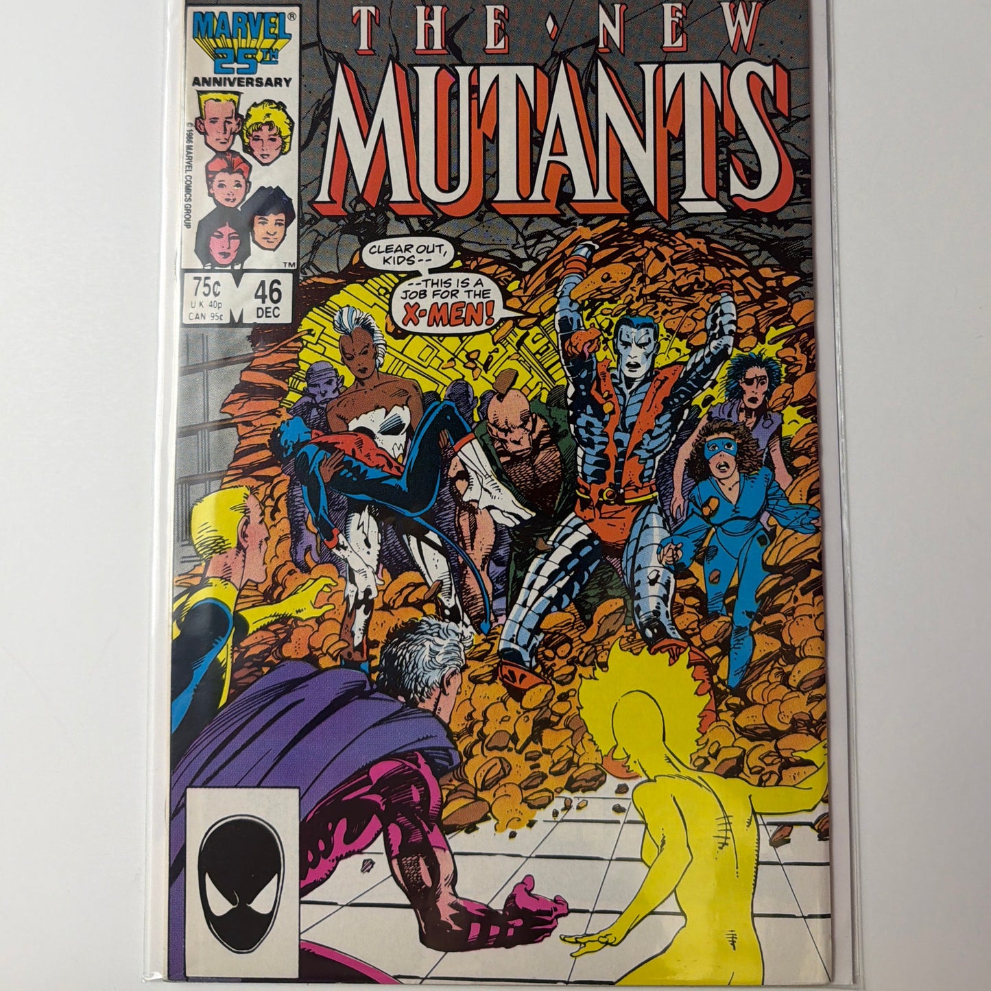The New Mutants #46