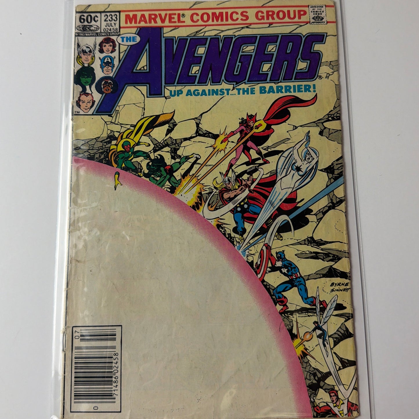 The Avengers #233