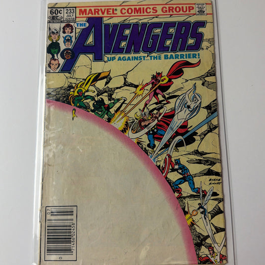 The Avengers #233