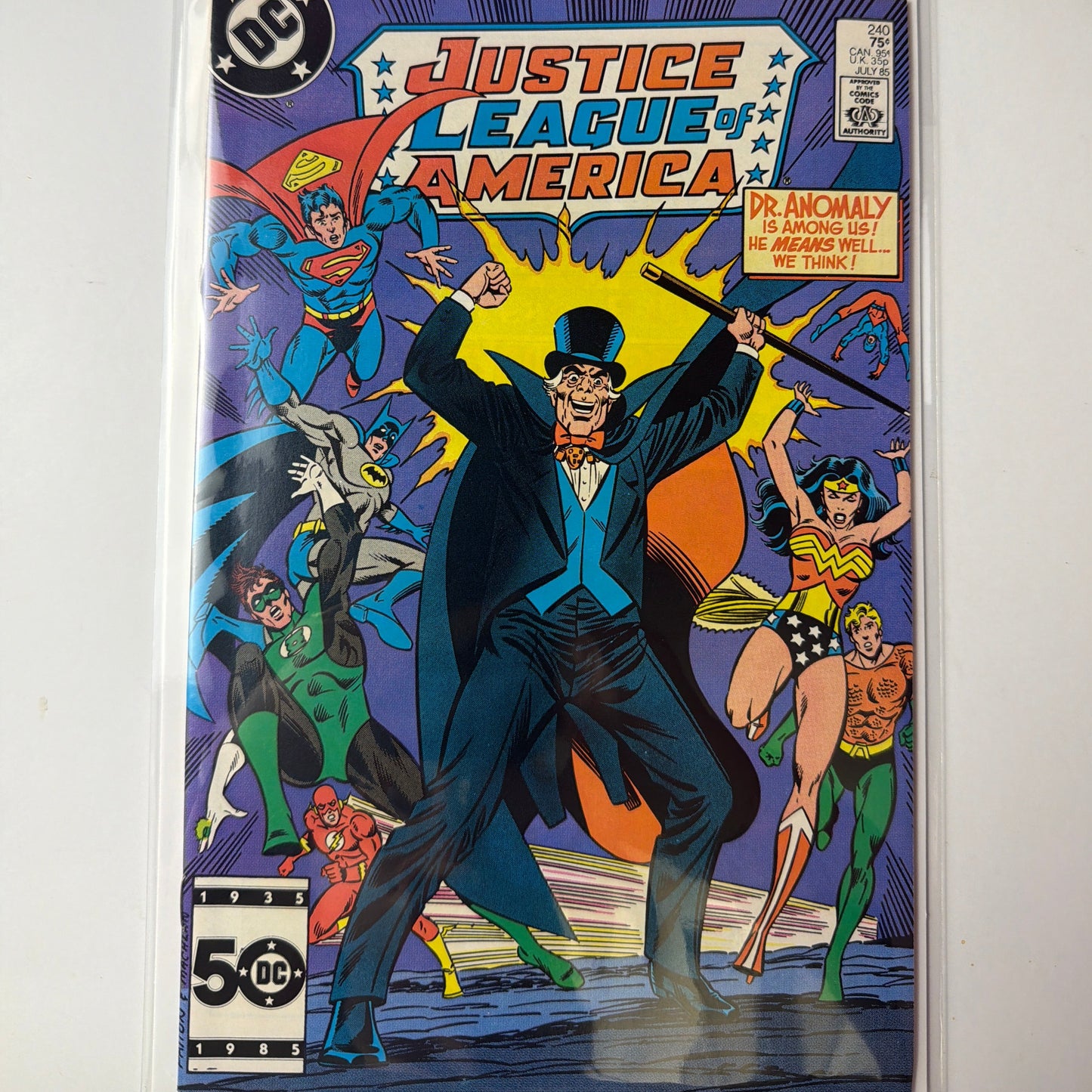 Justice League if America #240