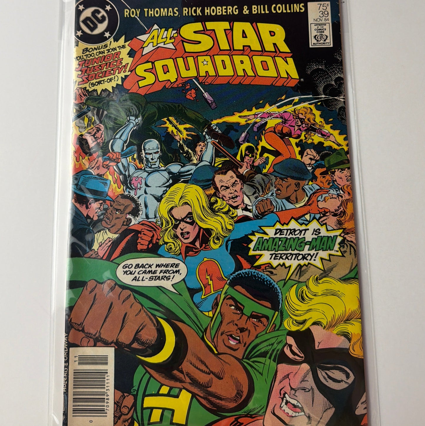 All-Star Squadron #39