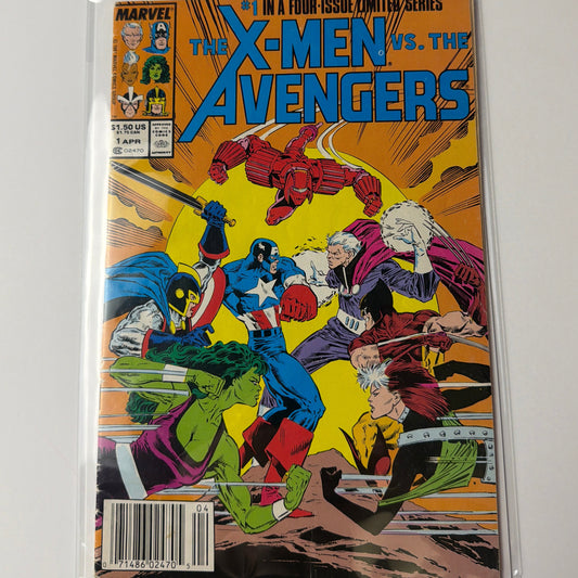 The X-Men vs. The Avengers #1