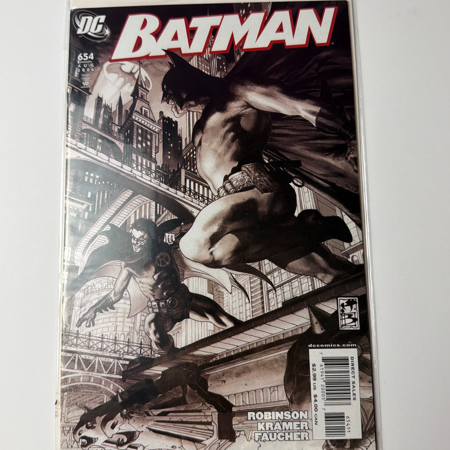 Batman #654