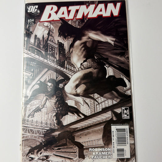 Batman #654