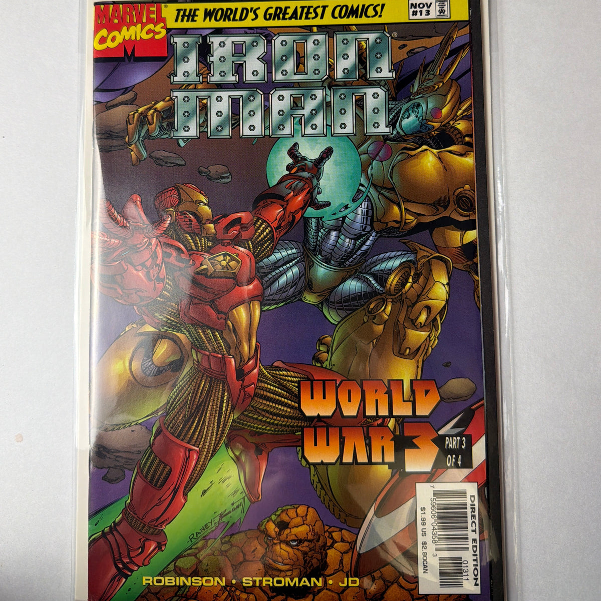 Iron Man #13