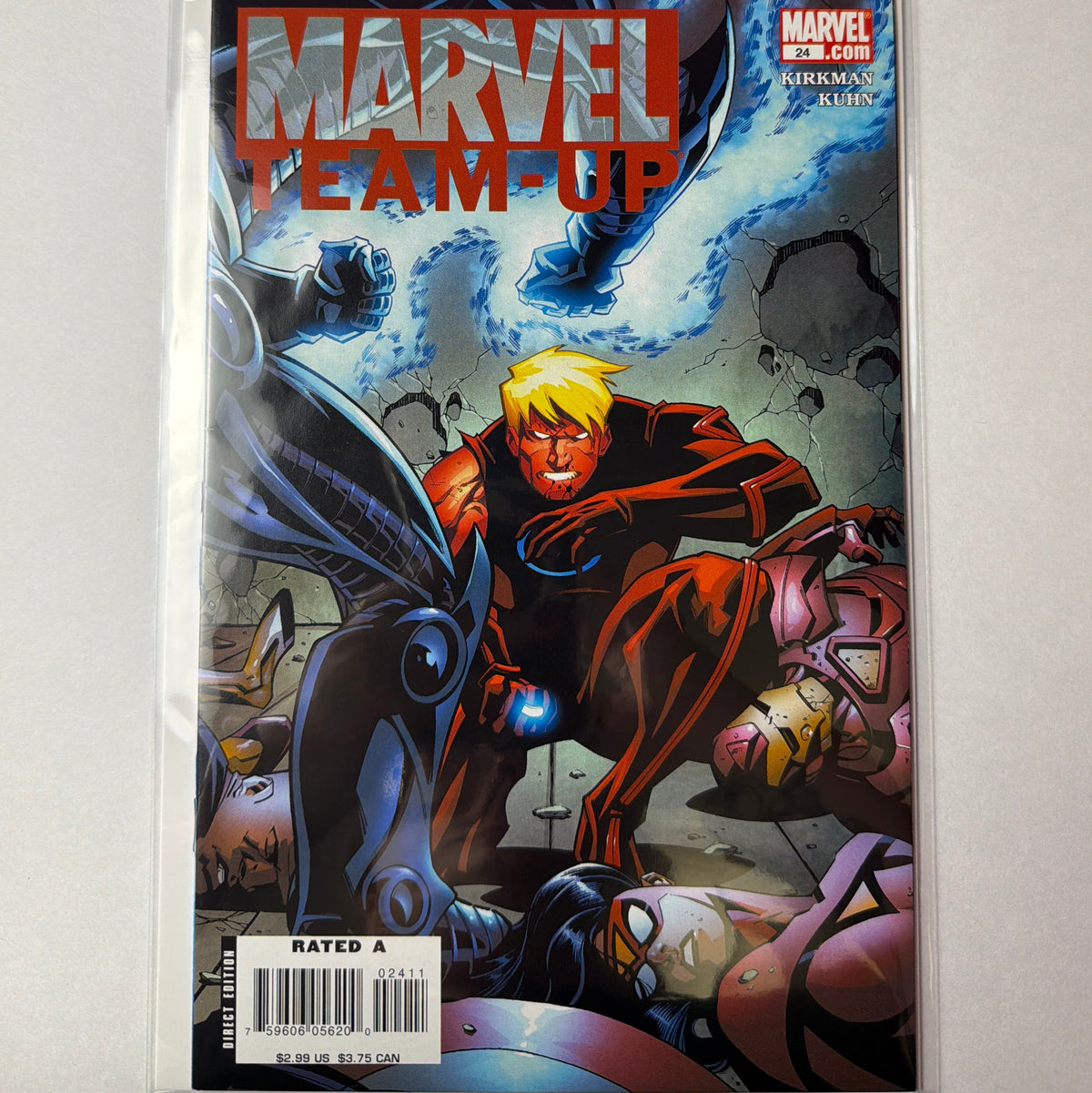 Marvel Team-Up #24