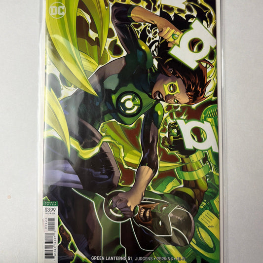 Green Lanterns #51
