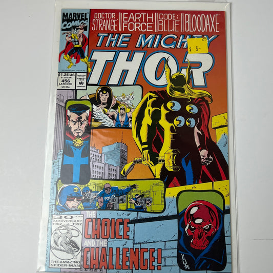 The mighty Thor #456