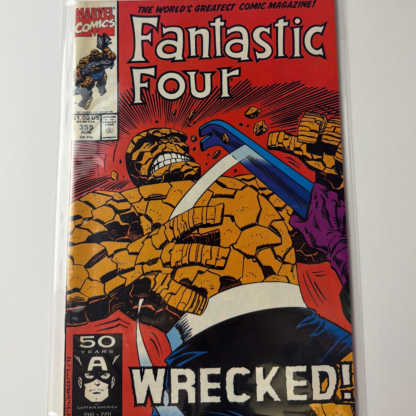 Fantastic Four #355