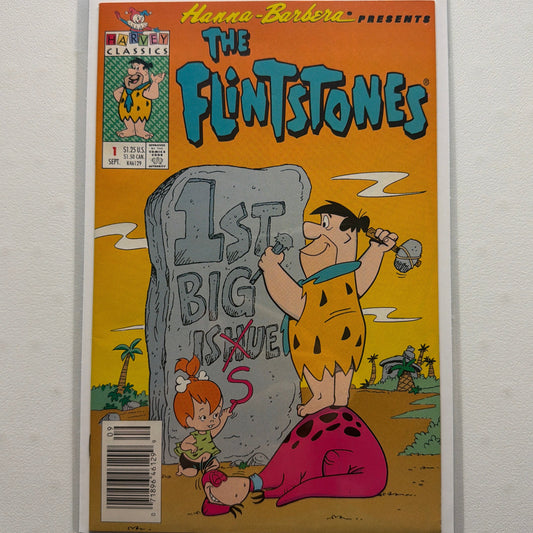 The Flintstones #1 (NM-)