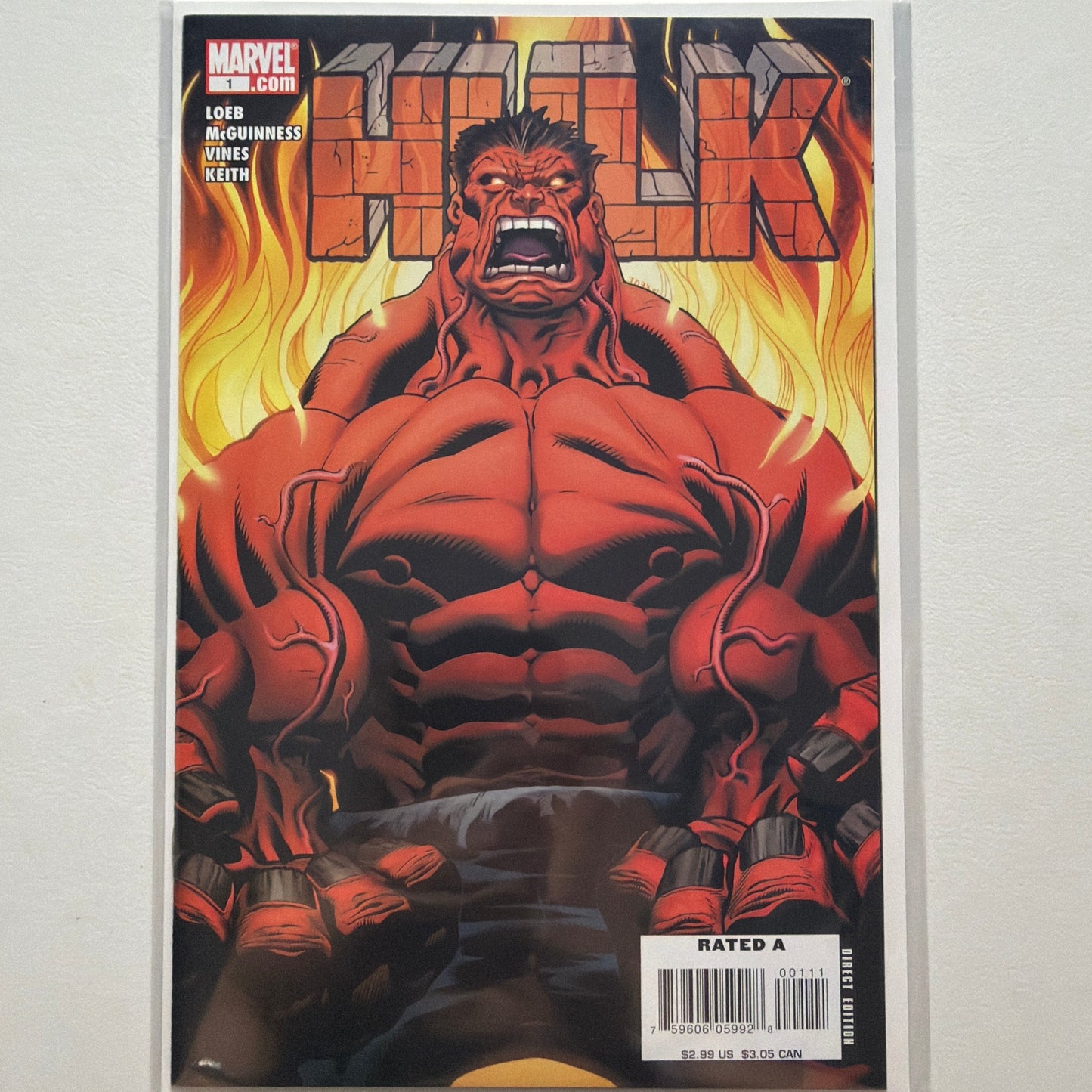 Hulk #1 (NM-)