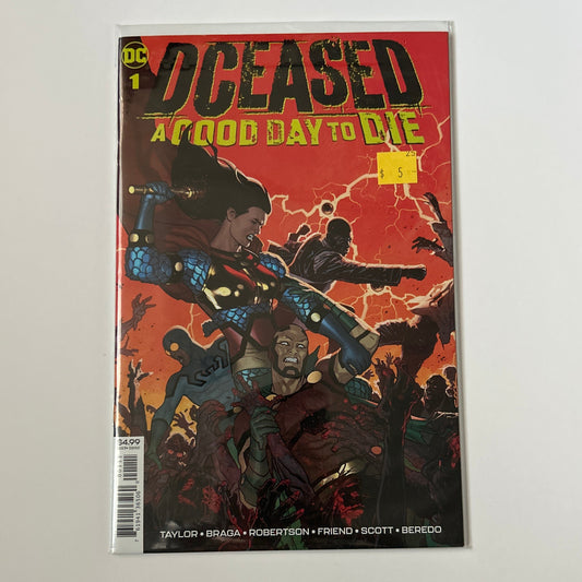 DCeased A Good Day to Die #1