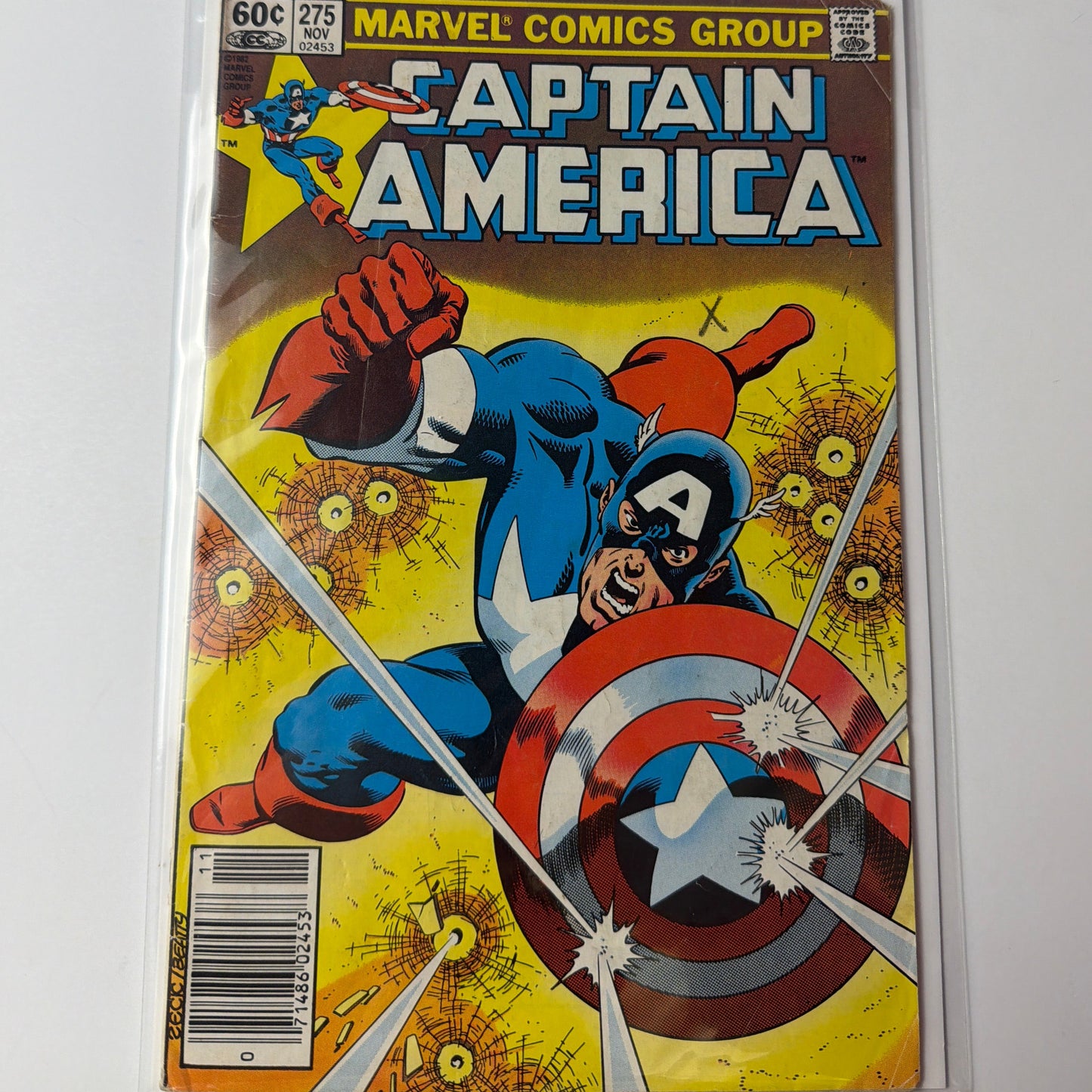 Captain America #275