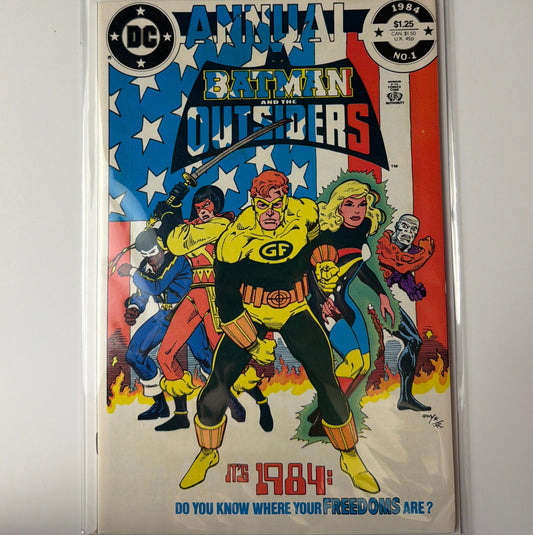 Annual Batman and the Outsiders #1