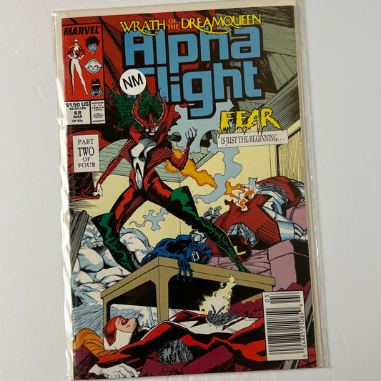 Alpha flight #68