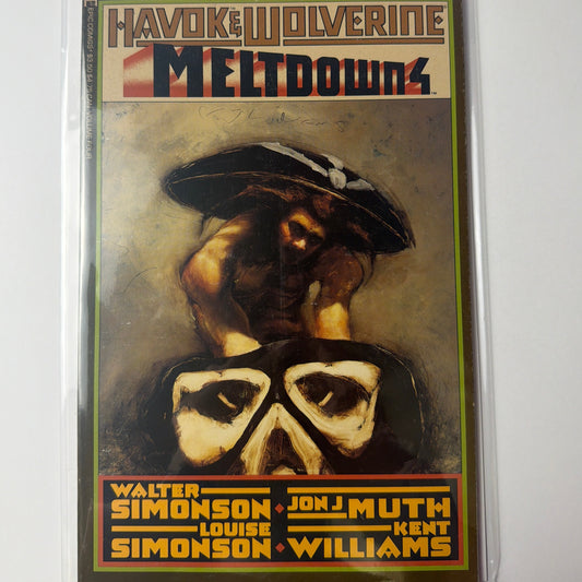 Havok and Wolverine Meltdown #4