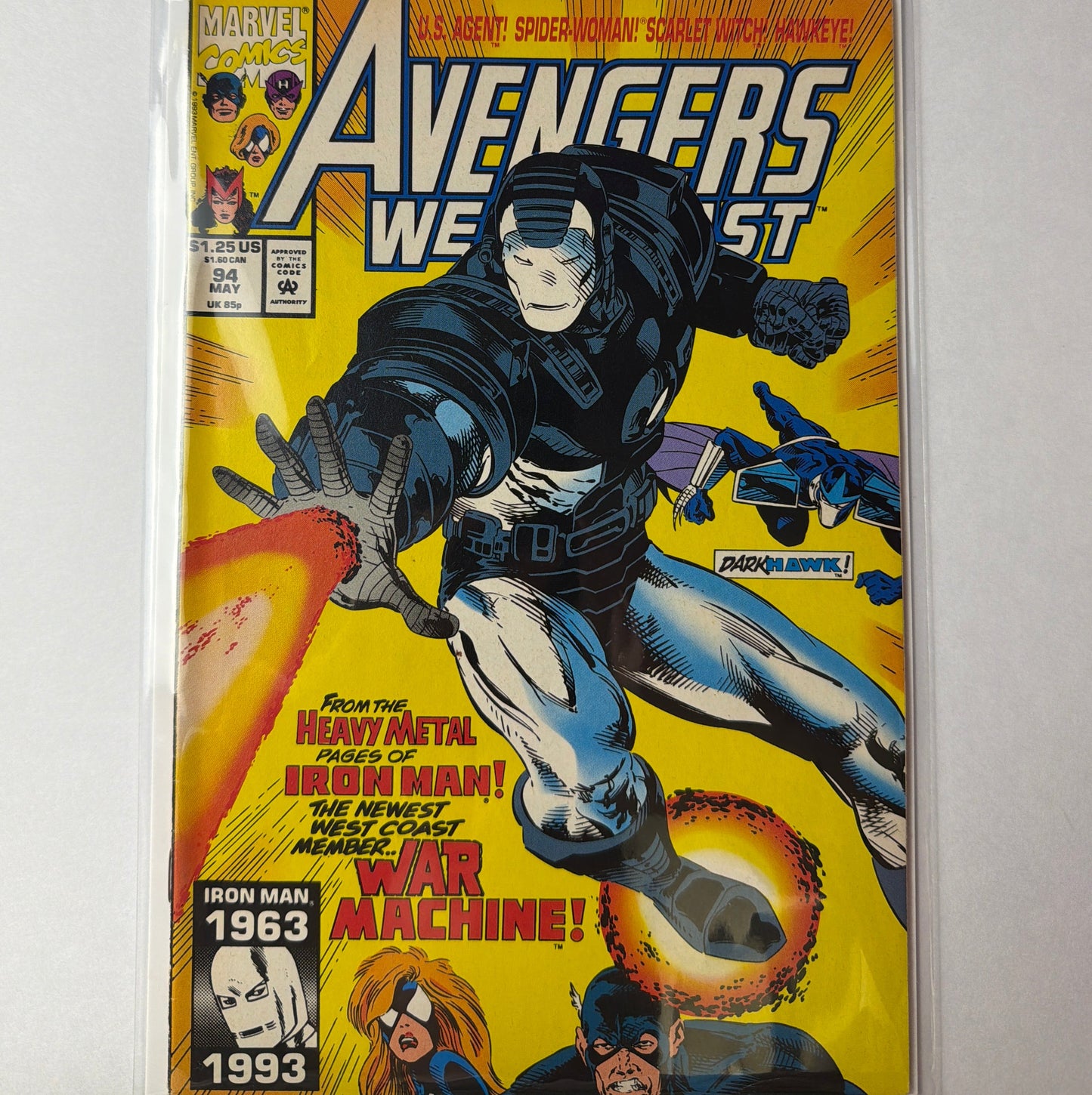 Avengers West Coast #94