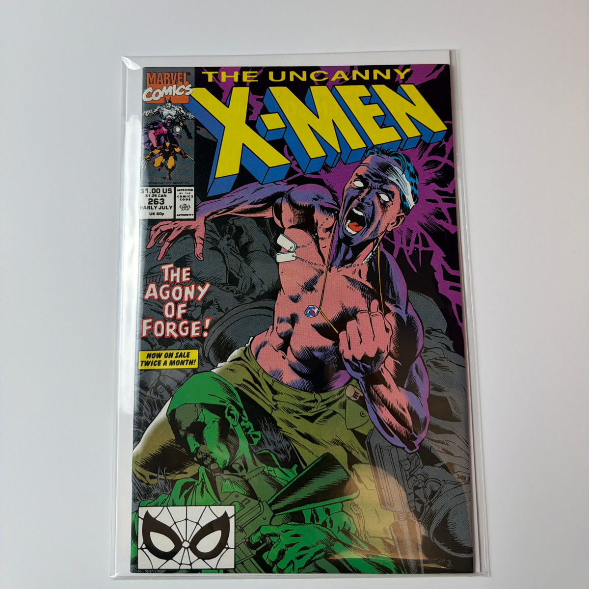 Uncanny X-Men 263