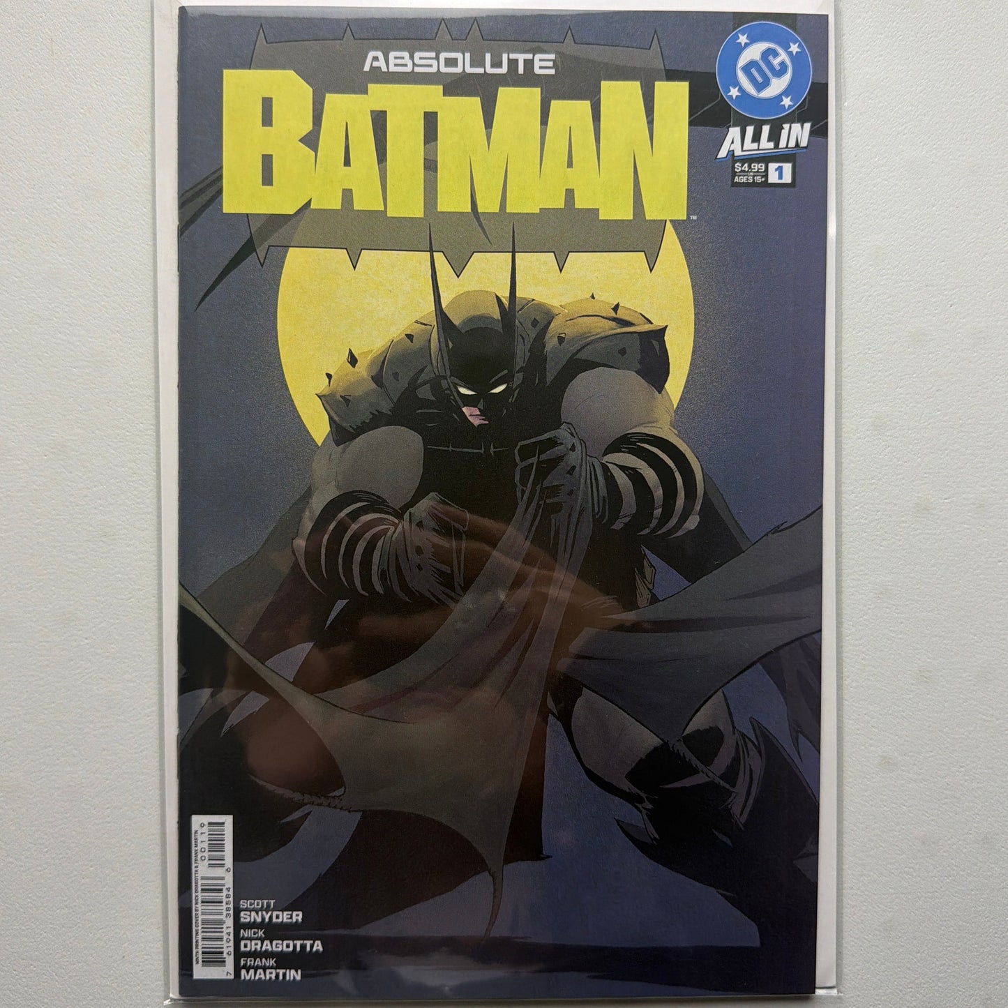 Absolute Batman #1 (NM-) 9th print