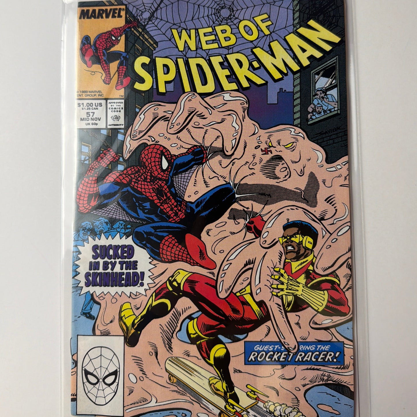 Web of Spider-Man #57