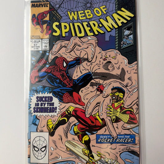 Web of Spider-Man #57
