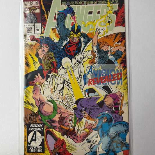 Avengers #362