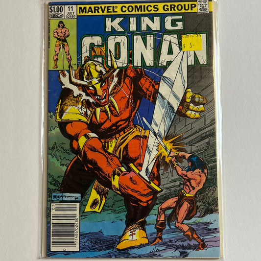 King Conan #11